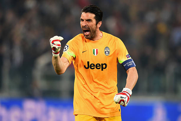 Gianluigi Buffon allo Juventus Stadium